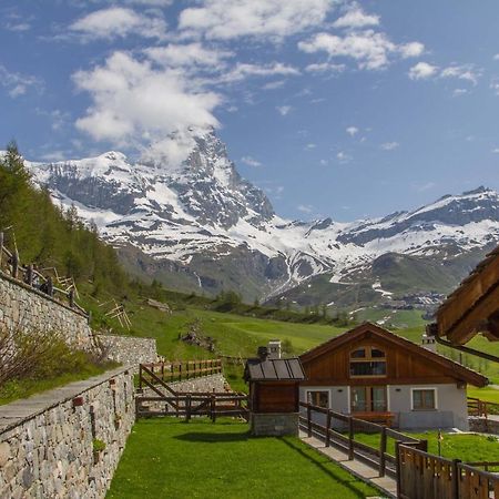 Maison Carrel Elegant 12 Breuil-Cervinia Kültér fotó