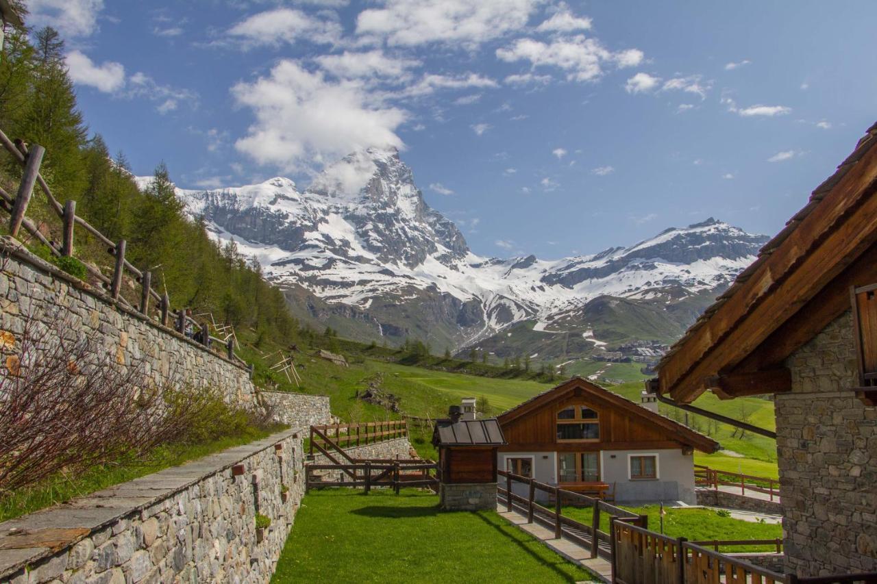 Maison Carrel Elegant 12 Breuil-Cervinia Kültér fotó