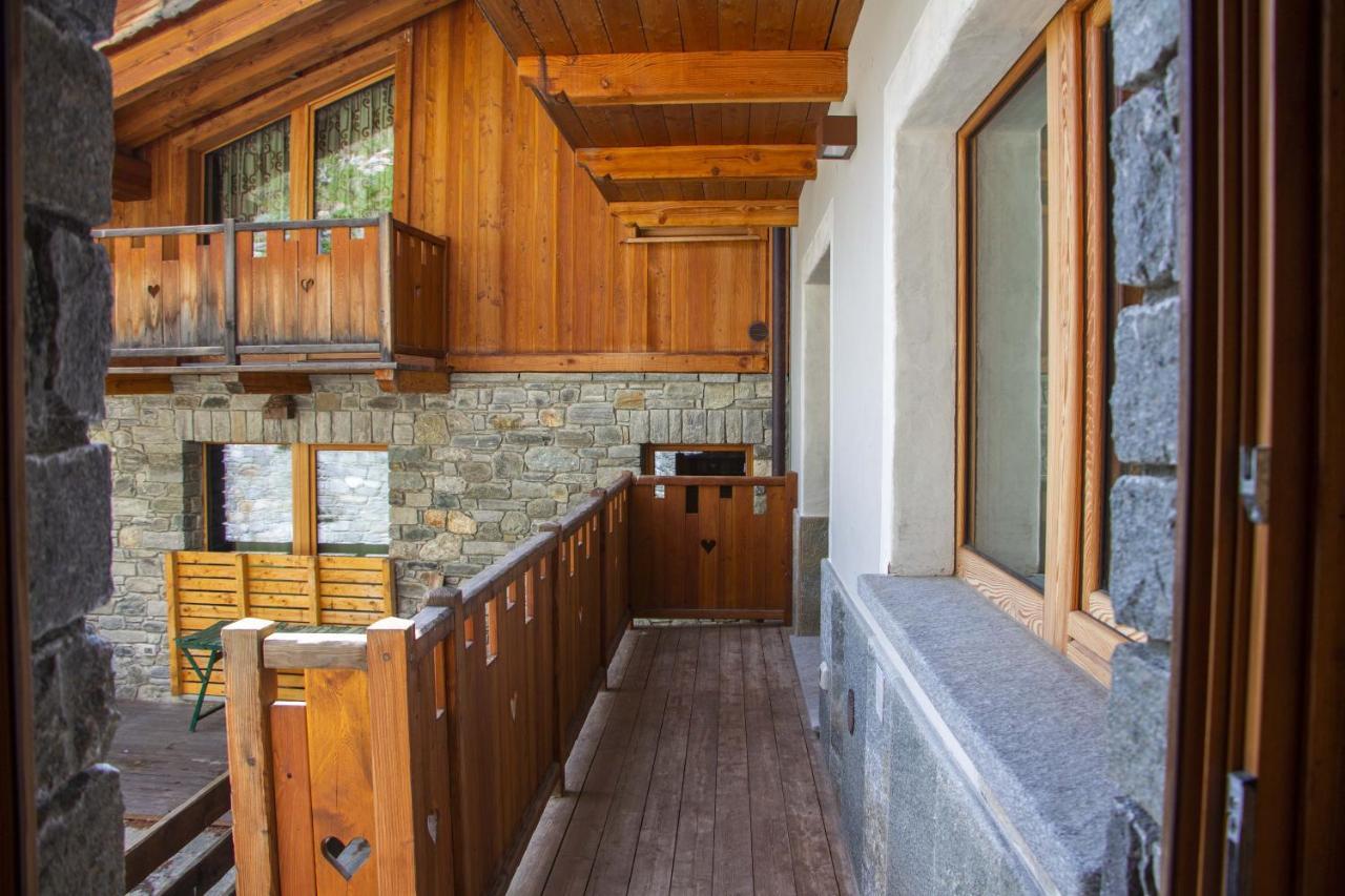 Maison Carrel Elegant 12 Breuil-Cervinia Kültér fotó