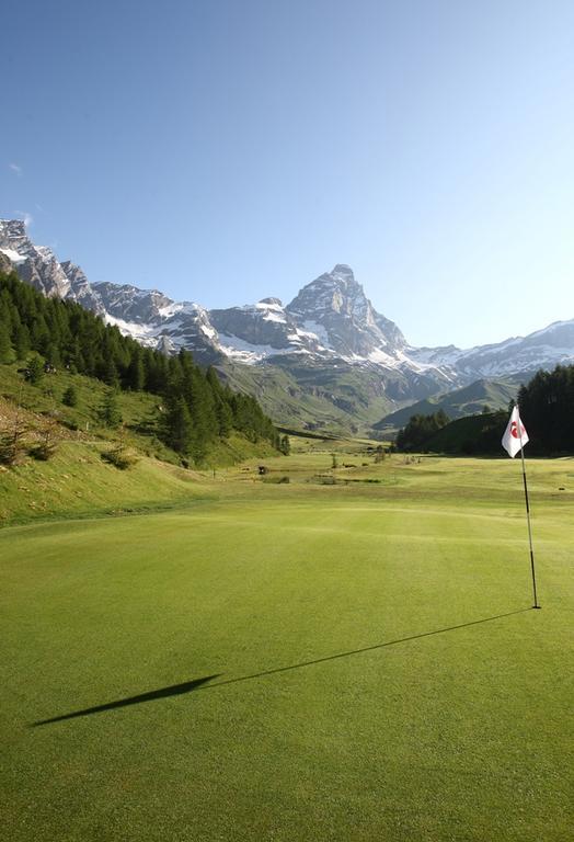 Maison Carrel Elegant 12 Breuil-Cervinia Kültér fotó