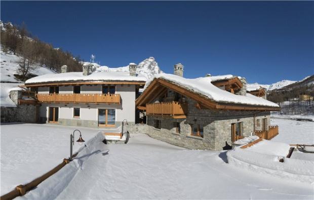 Maison Carrel Elegant 12 Breuil-Cervinia Kültér fotó