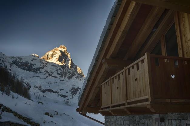 Maison Carrel Elegant 12 Breuil-Cervinia Kültér fotó