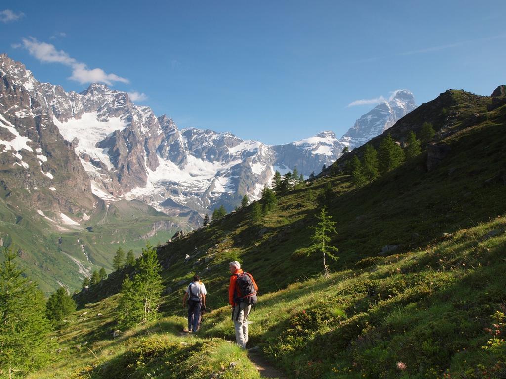 Maison Carrel Elegant 12 Breuil-Cervinia Kültér fotó